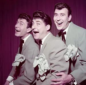 1950s Tv Prints: CAESAR'S HOUR, from left: Howard Morris