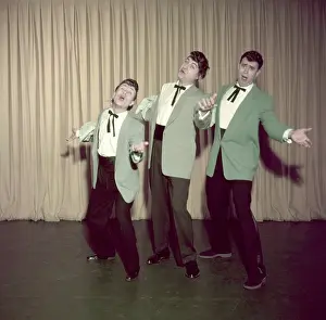 : CAESAR'S HOUR, from left: Howard Morris