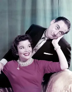 CAESAR'S HOUR, from left, Nanette Fabray, Sid Caesar, ca. 1954-57