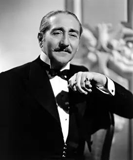 Dapper Prints: CAFE METROPOLE, Adolphe Menjou, 1937