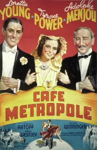 Power Prints: CAFE METROPOLE, Tyrone Power, Loretta Young