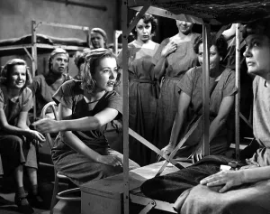 Claudia Prints: CAGED, Claudia Caldwell, Eleanor Parker, Marjorie Crosland, Betty Garde, 1950