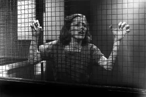 Bars Prints: CAGED, Eleanor Parker, 1950