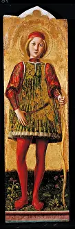 Belt Prints: Cagli Polyptych, by Niccol di Liberatore (Niccol da Foligno) known as lAlunno
