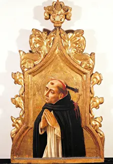 Triptych Prints: Cagli Polyptych, by Niccol di Liberatore (Niccol da Foligno) known as lAlunno