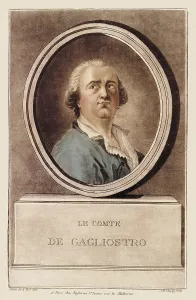 Magic Prints: CAGLIOSTRO, Giuseppe Balsamo, Count of (1743-1795)