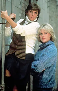Police Prints: CAGNEY AND LACEY, Tyne Daly, Sharon Gless, 1982-1988