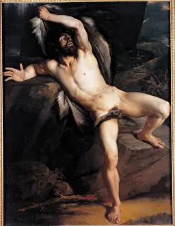 Torso Prints: Cain after the Killing of Abel