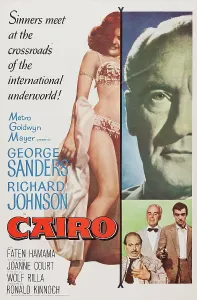 Eric Prints: CAIRO, US poster art, from left: Faten Hamama