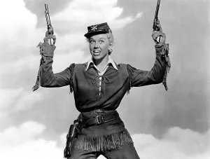 Buckskin Prints: CALAMITY JANE, Doris Day, 1953