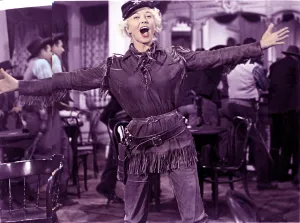 Suede Prints: CALAMITY JANE, Doris Day, 1953
