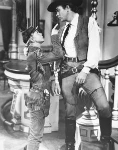 Keel Prints: CALAMITY JANE, from left: Doris Day, Howard Keel, 1953