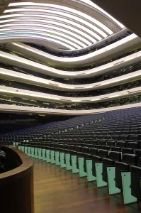 Armchair Prints: CALATRAVA, Santiago (1951). Reina Sofia Palace of Arts