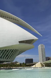 Valencian Prints: CALATRAVA, Santiago (1951). Reina Sofia Palace of Arts