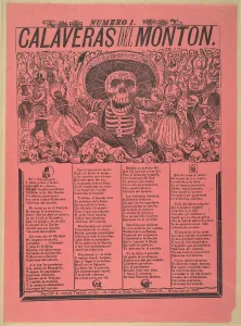 Graveyard Prints: Calaveras del monton, numero 1