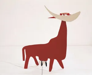 Alexander 1898 1976 Prints: CALDER, Alexander (1898-1976). The Cow