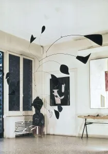 Alexander 1898 1976 Prints: CALDER, Alexander (1898-1976). Mobile