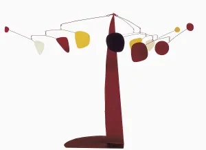 Alexander 1898 1976 Prints: CALDER, Alexander (1898-1976). Three tentacles