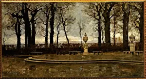 Art Deco Prints: Calderini Marco, Winter Sadness