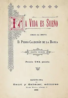 Pedro 1600 1681 Prints: CALDERON DE LA BARCA, Pedro (1600-1681)