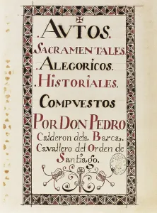 Pedro 1600 1681 Prints: CALDERON DE LA BARCA, Pedro (1600-1681)