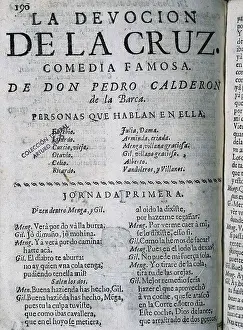Pedro 1600 1681 Prints: CALDERON DE LA BARCA, Pedro (1600-1681)