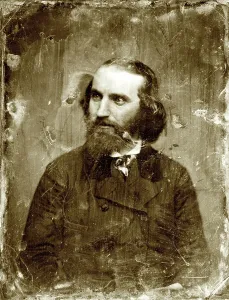 Idaho Prints: Caleb Lyon, Governor of Idaho Territory