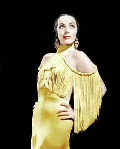 Cut Out Prints: IN CALIENTE, Dolores del Rio, 1935