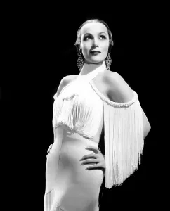 Publicity Prints: IN CALIENTE, Dolores del Rio, 1935