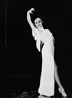 Del Rio Prints: IN CALIENTE, Dolores del Rio in gown by Orry-Kelly, 1935