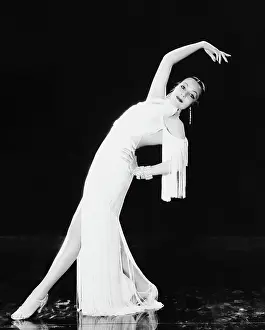 Del Rio Prints: IN CALIENTE, Dolores del Rio in gown by Orry-Kelly, 1935