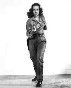 Teresa Prints: CALIFORNIA CONQUEST, Teresa Wright, 1952