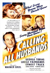 Reeves Prints: CALLING ALL HUSBANDS, US poster