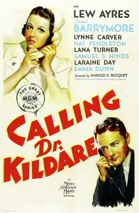 Prints of CALLING DR. KILDARE, from left on US poster art: Laraine Day, Lew Ayres, 1939 October Prints: CALLING DR. KILDARE, from left on US poster art: Laraine Day, Lew Ayres, 1939