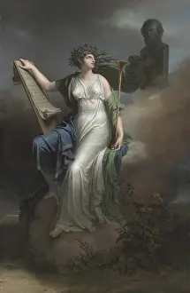Greece Prints: Calliope, Muse of Epic Poetry, 1798