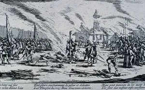 Trial Prints: CALLOT, Jacques (1592-1635). The Great Miseries of War