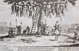 Punishment Prints: CALLOT, Jacques (1592-1635). The Great Miseries of War