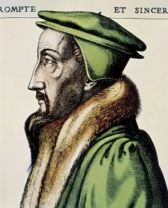John 1509 1564 Prints: CALVIN, John (1509-1564). Etching