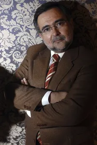 CALVO POYATOJos (1951). Politicianhistorian and novelist. 2005. Oscar Elias/AISA/Everett Collection (184448)**US SALES ONLY**