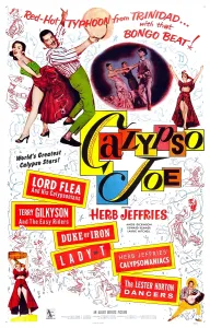 Angie Prints: CALYPSO JOE, US poster, top from left: Angie Dickinson