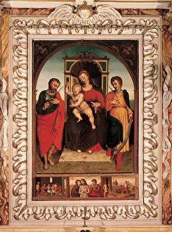 Four People Prints: Cambiaso Giovanni, Cambiaso Luca