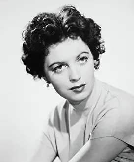 Faith Prints: IT CAME FROM BENEATH THE SEA, Faith Domergue, 1955