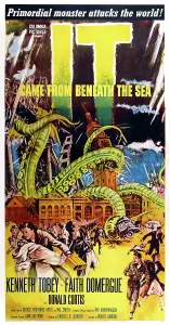 Big Ben Prints: IT CAME FROM BENEATH THE SEA, poster art, 1955