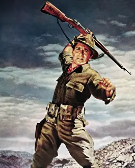 Conte Prints: THEY CAME TO CORDURA, Richard Conte, 1959