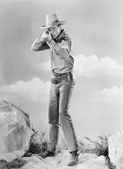 Gary Prints: ALONG CAME JONES, Gary Cooper, 1945