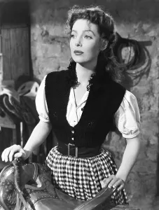 Images Dated 4th February 2014: ALONG CAME JONES, Loretta Young, 1945