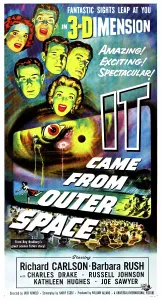 Audience Prints: IT CAME FROM OUTER SPACE, Barbara Rush