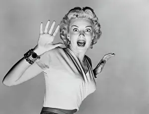 Kathleen Prints: IT CAME FROM OUTER SPACE, Kathleen Hughes, 1953