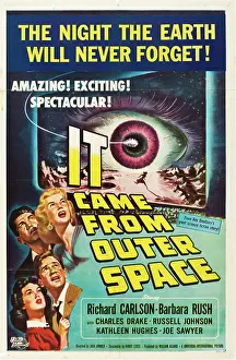 Rush Prints: IT CAME FROM OUTER SPACE, Kathleen Hughes
