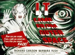 Jsib Prints: IT CAME FROM OUTER SPACE, Kathleen Hughes